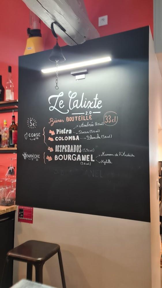 Le Calixte - Menu Image 3