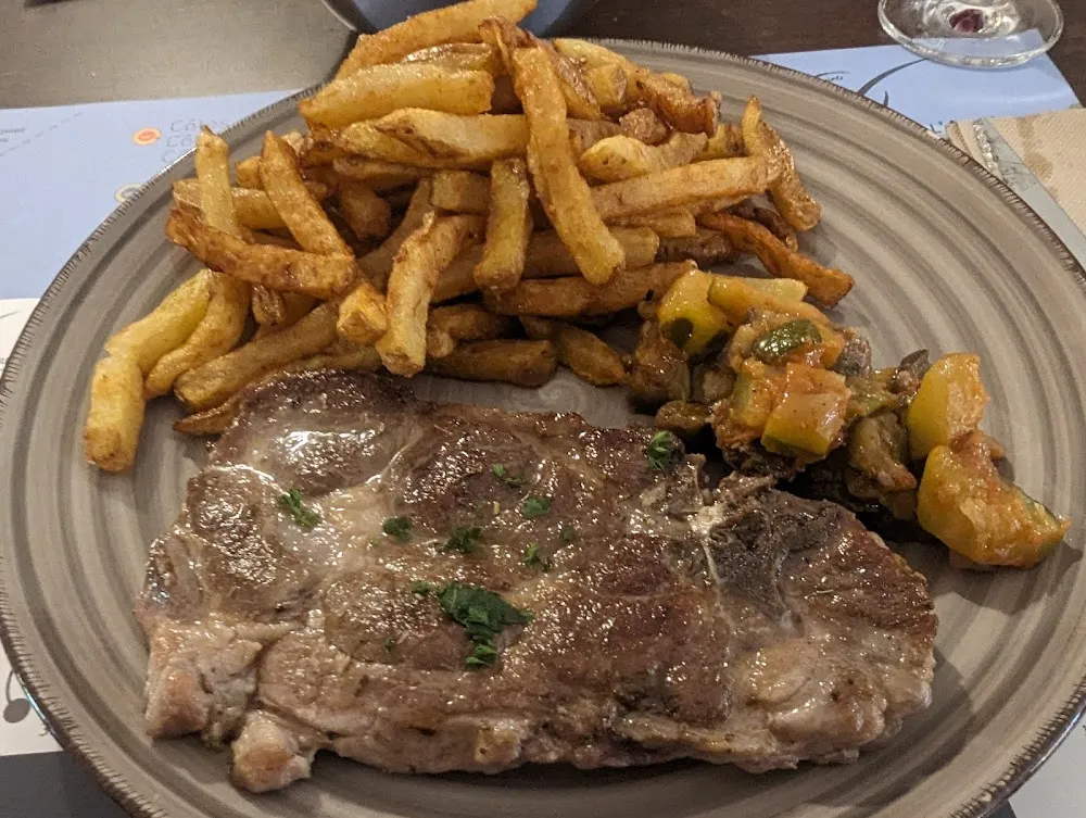 Menüteller Des Tages Hauptgang